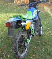 1988 Kawasaki KMX 125 photo